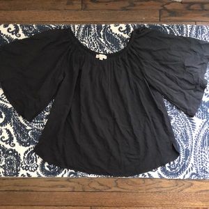 Off the Shoulder Loft Top